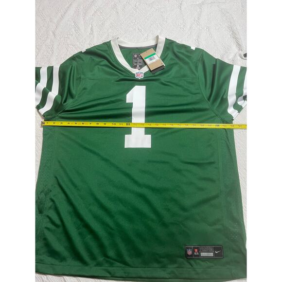 Men's New York Jets Ahmad Sauce Gardner Nike Legacy Jersey, size XL, NWT! - Picture 10 of 11